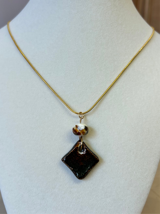 Brown Pendant
