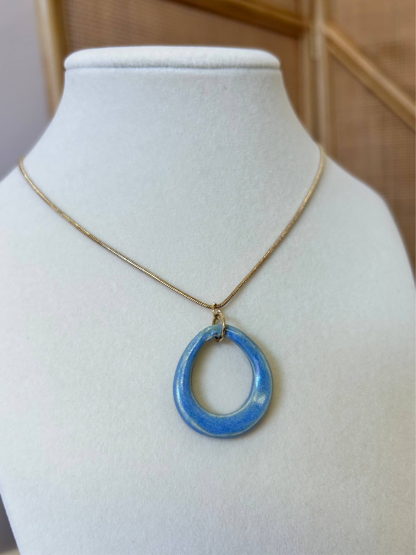 the Perfect Blue Pendant