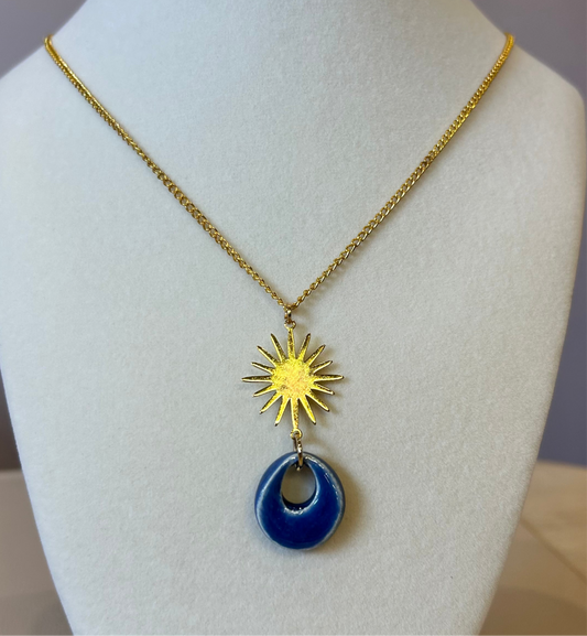 Gold Star Pendant