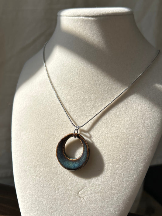 Signature Circle Pendant