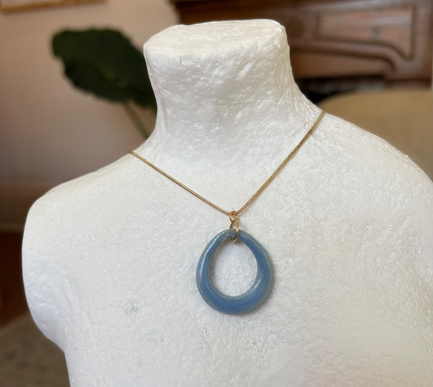 the Perfect Blue Pendant