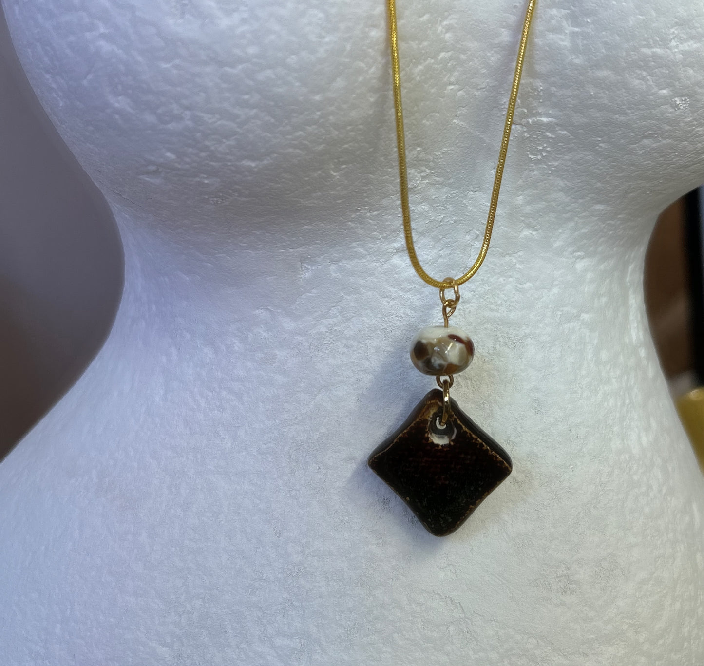 Brown Pendant