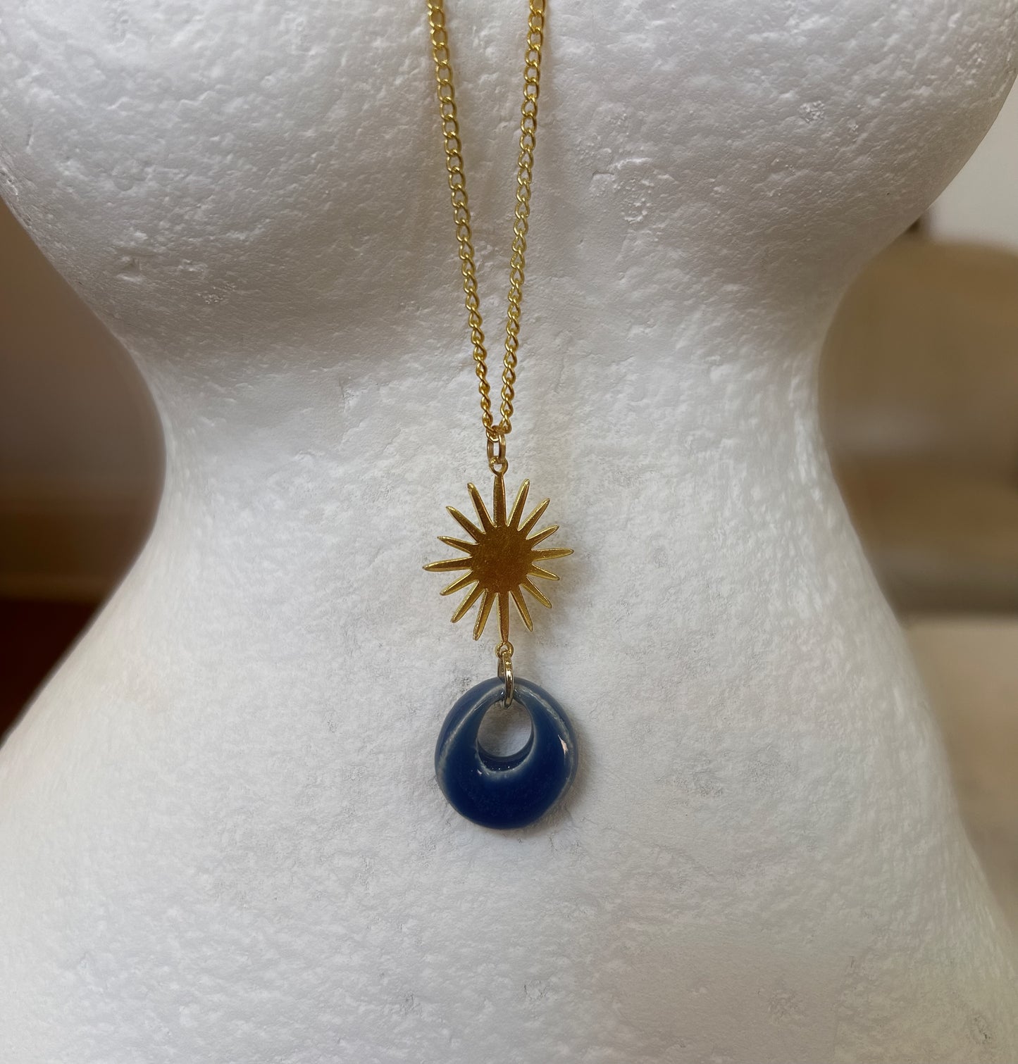 Gold Star Pendant