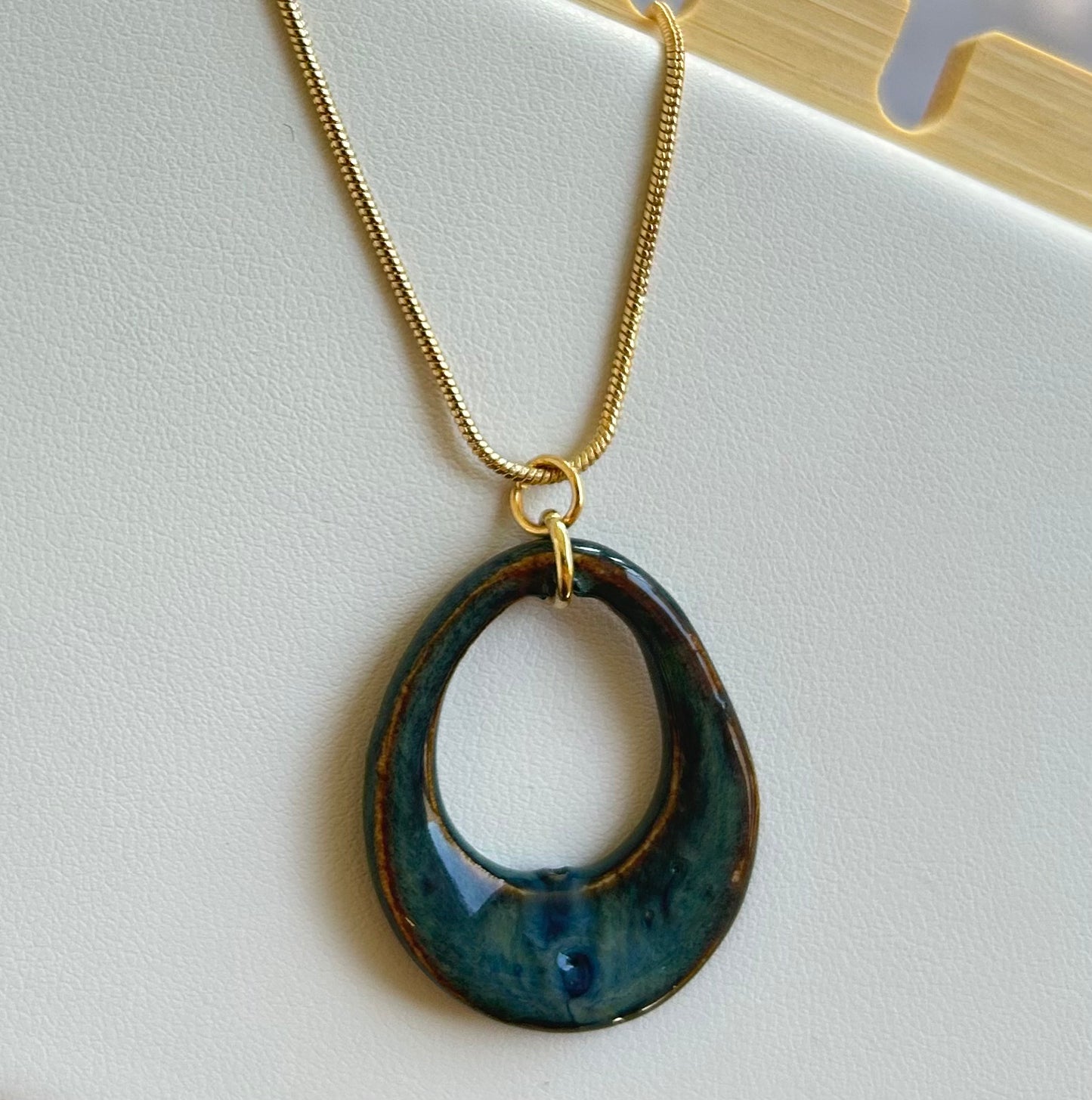 Signature Circle Pendant