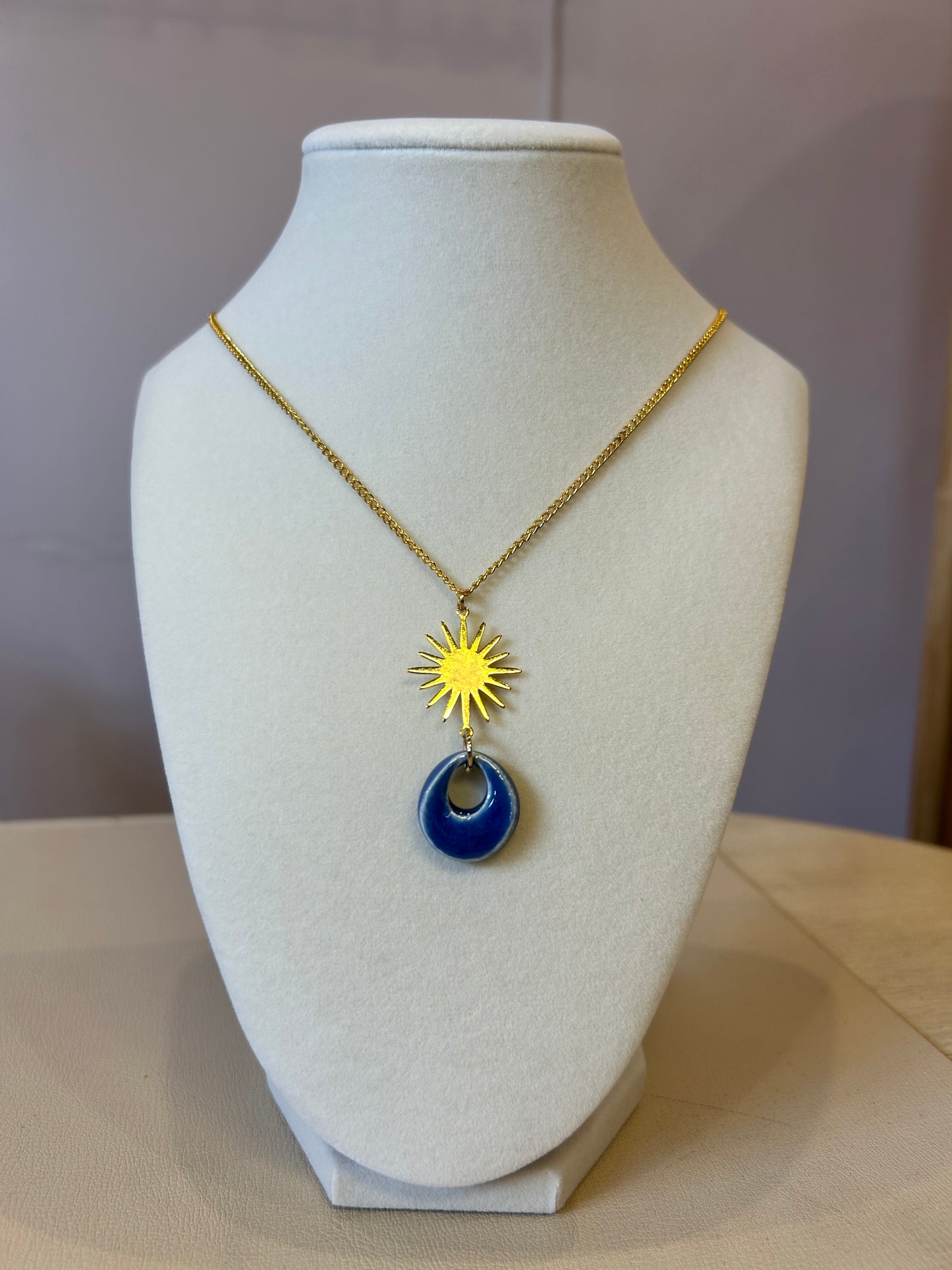 Gold Star Pendant