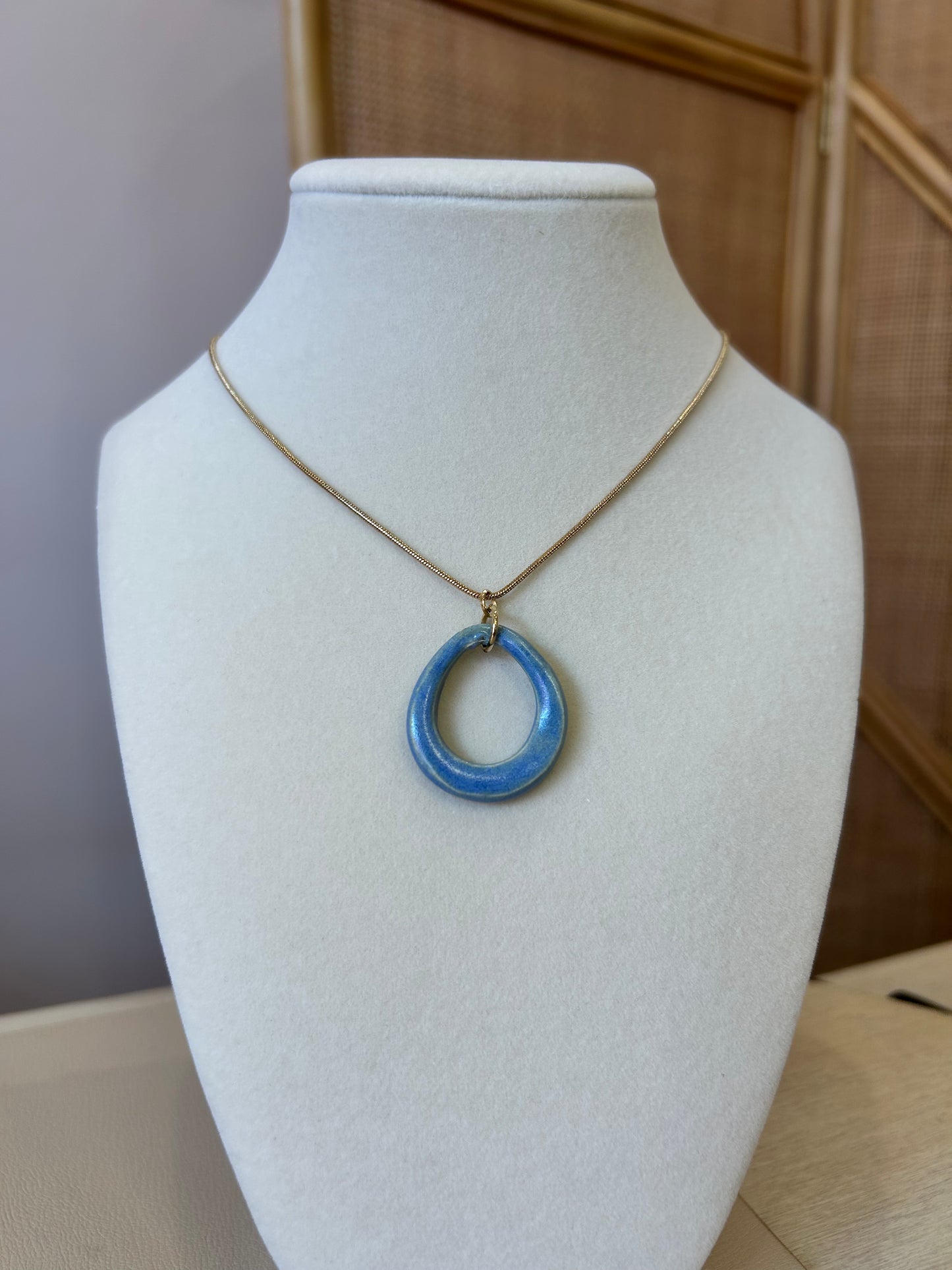 the Perfect Blue Pendant