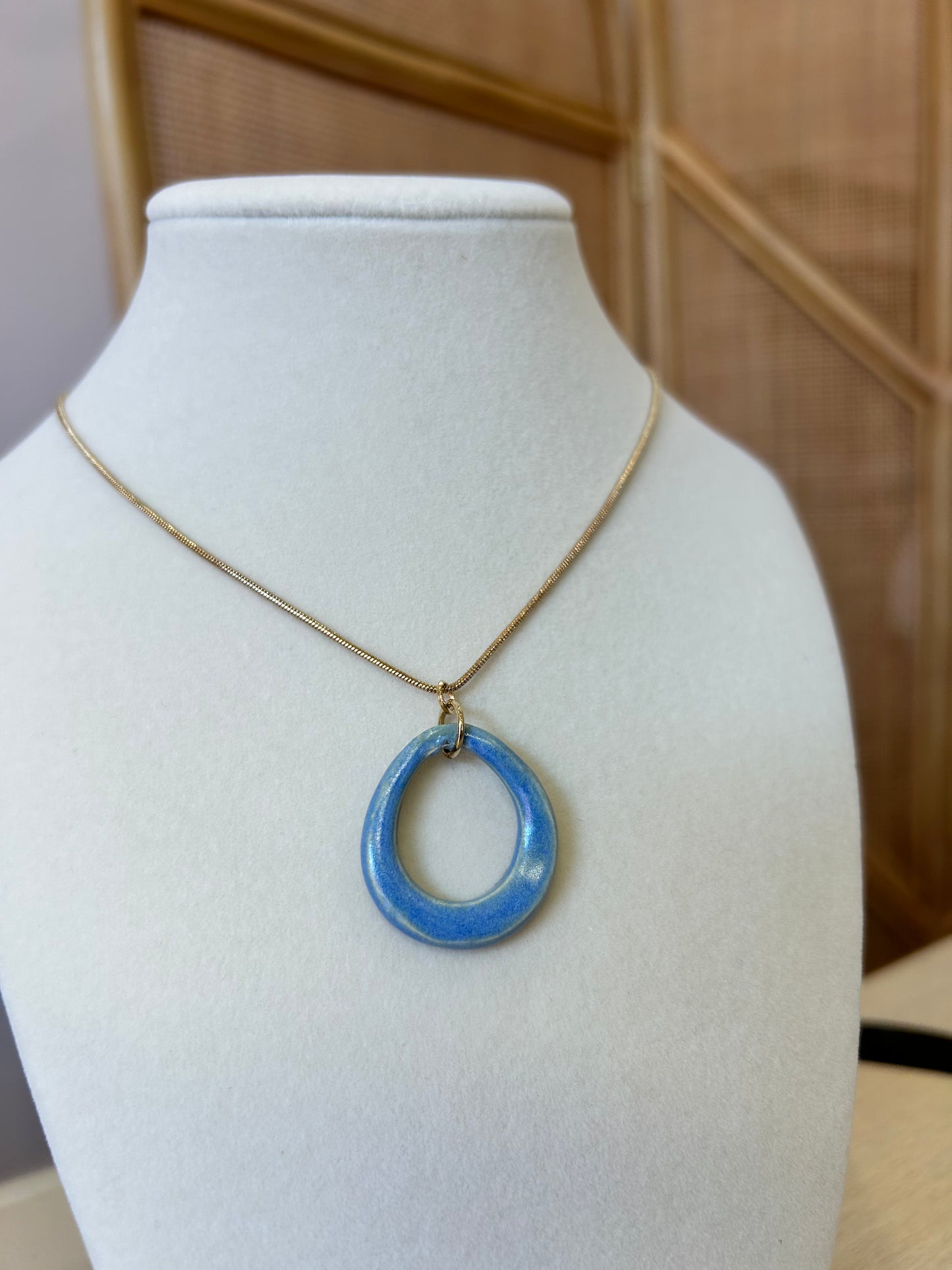 the Perfect Blue Pendant