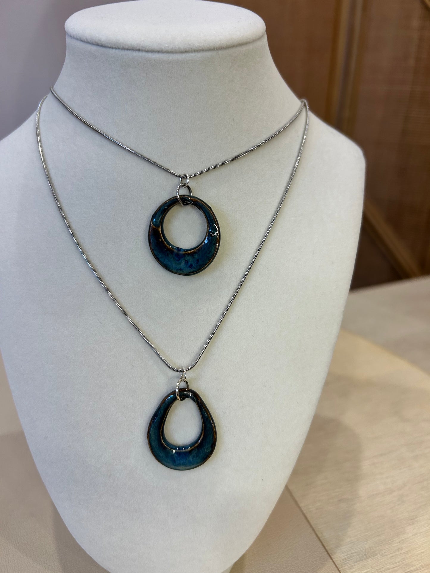 Signature Circle Pendant