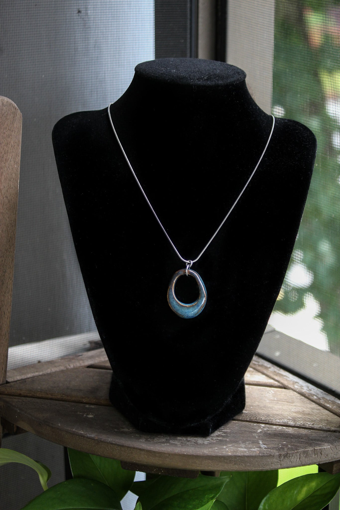 Signature Circle Pendant