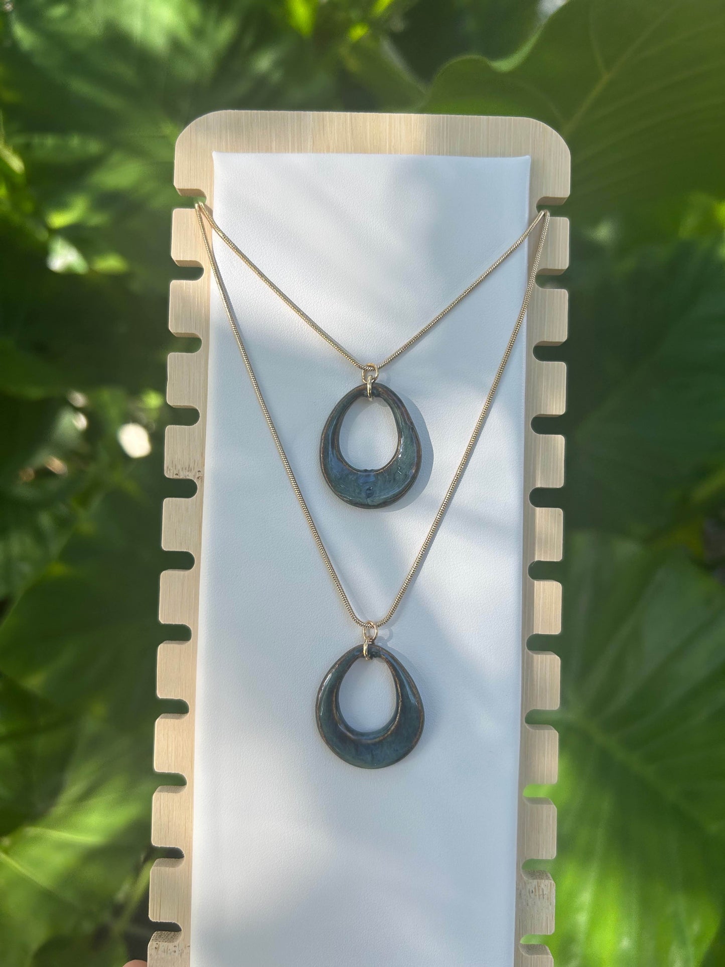 Signature Circle Pendant