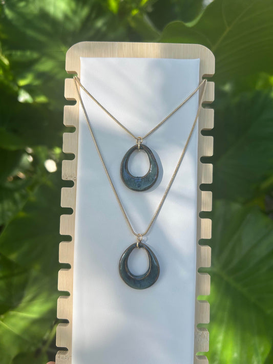 Signature Circle Pendant