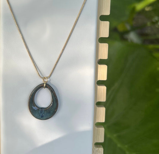 Signature Circle Pendant