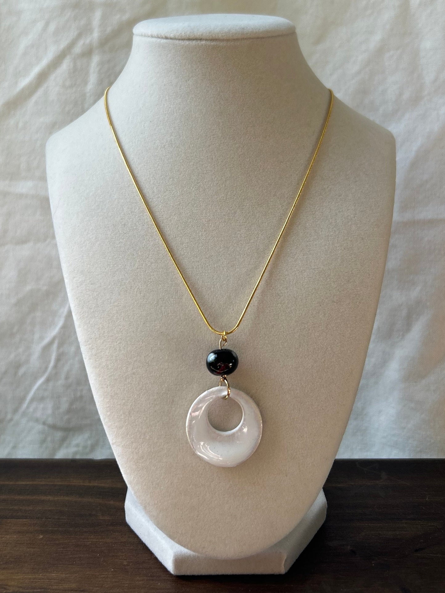 White Mod Pendant