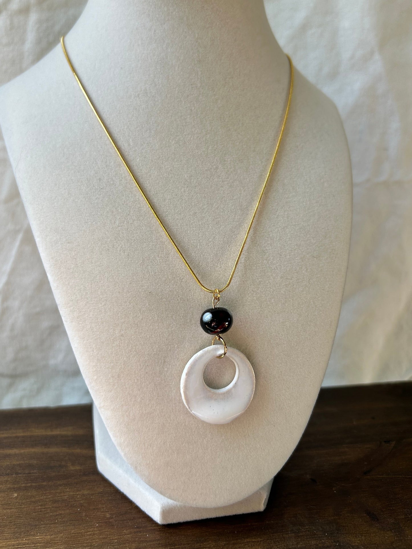 White Mod Pendant