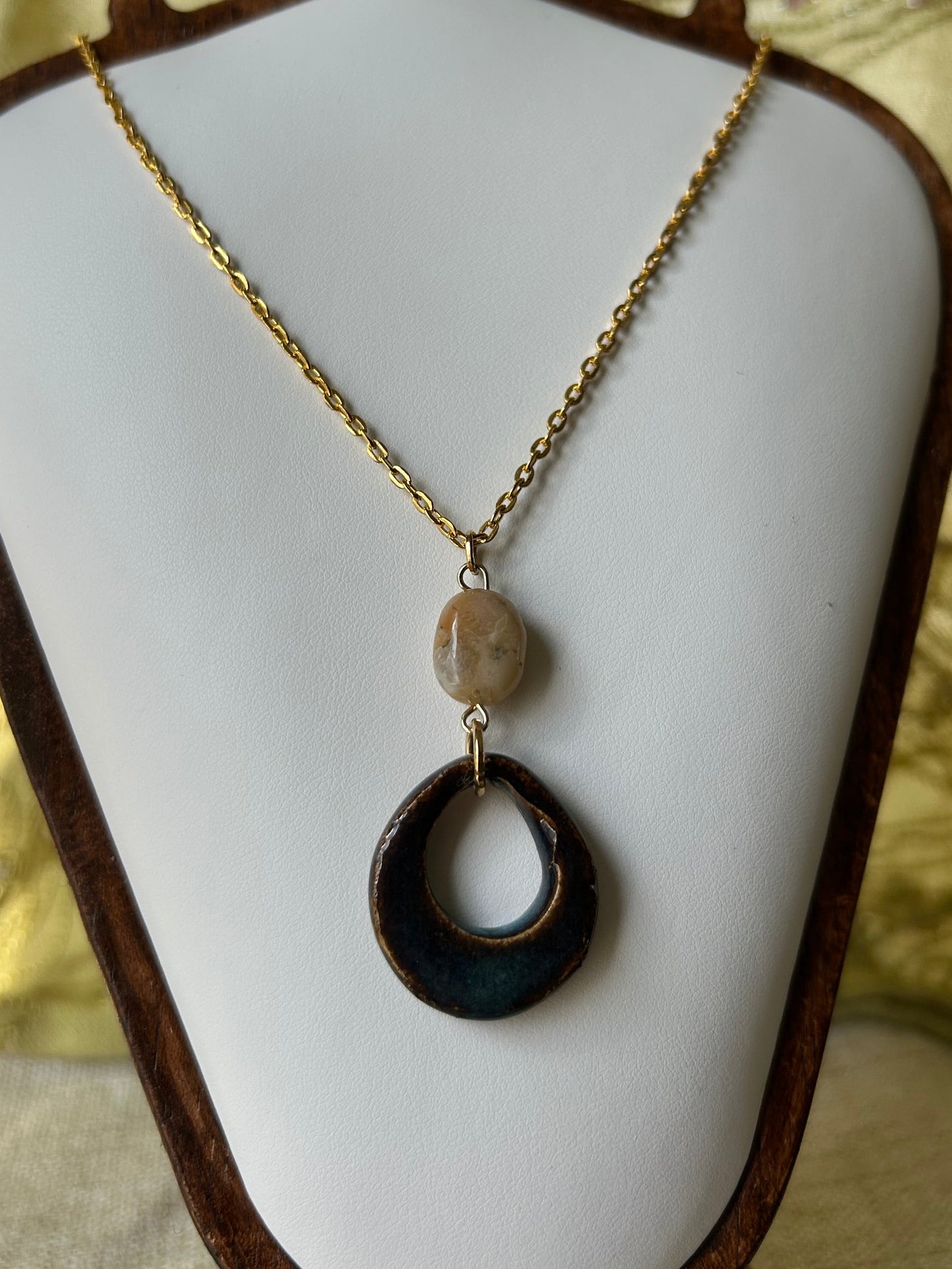 Stone pendant