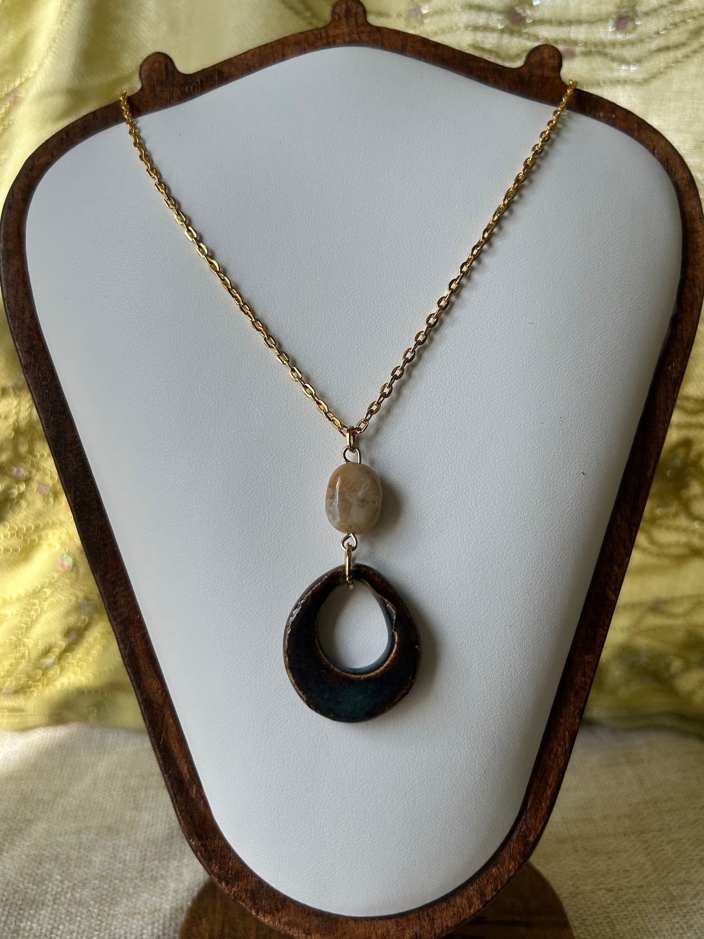 Stone pendant