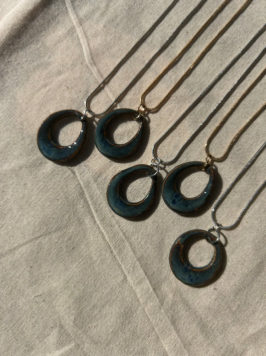 Signature Circle Pendant