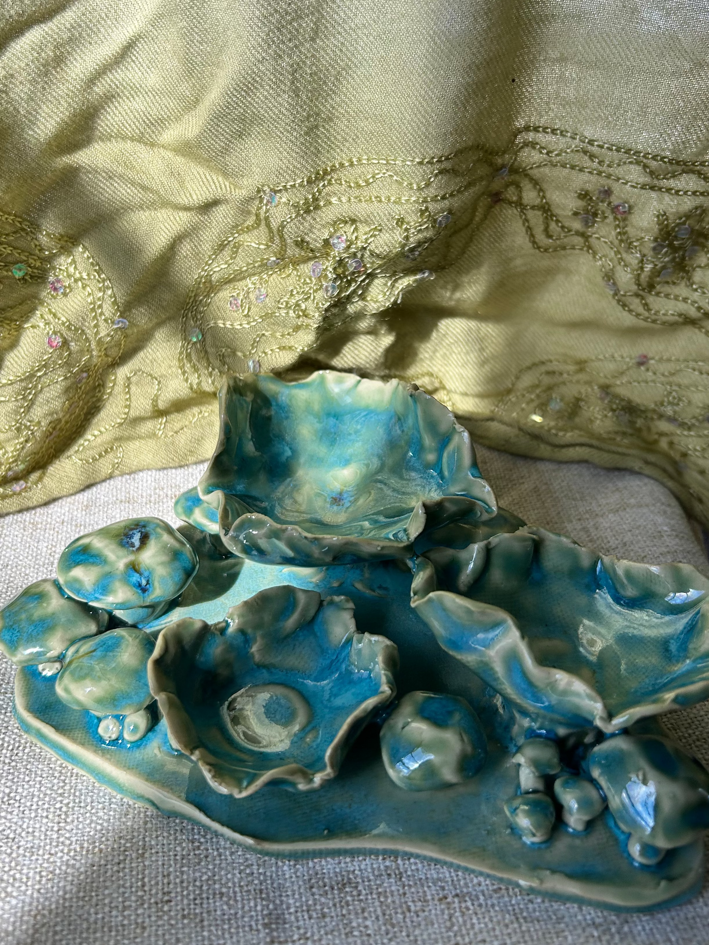 Mushroom Jewelry Dish