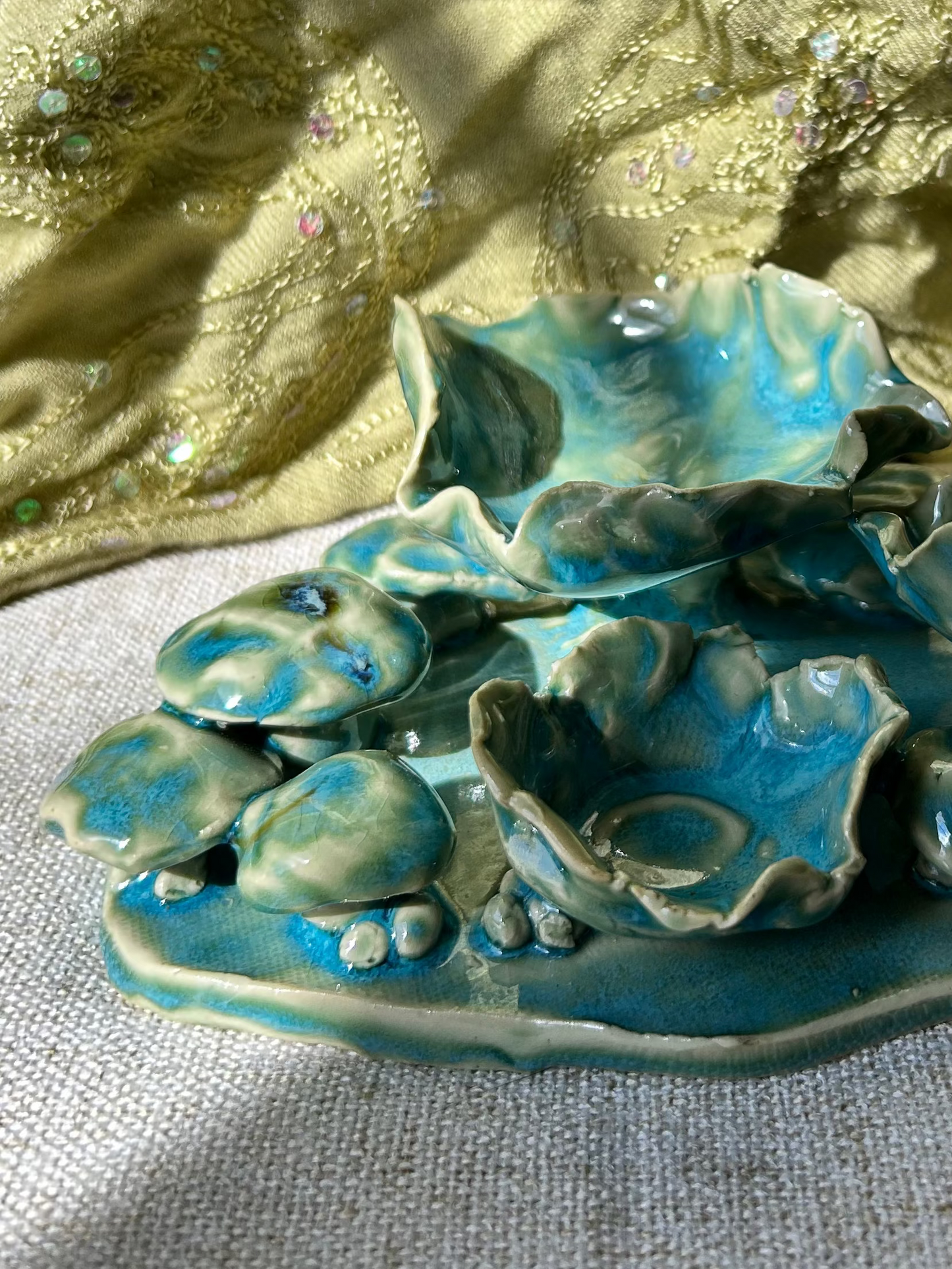 Mushroom Jewelry Dish