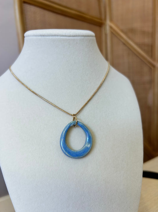 the Perfect Blue Pendant