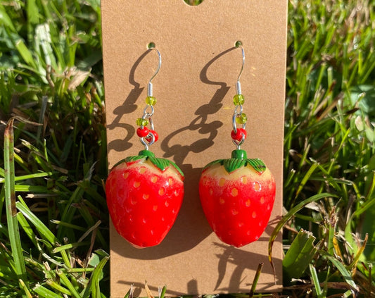 Strawberry Earrings